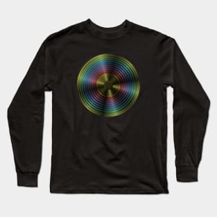 Rainbow Record Long Sleeve T-Shirt